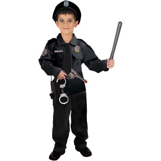 POLICE OFFICER TODDLER BOY