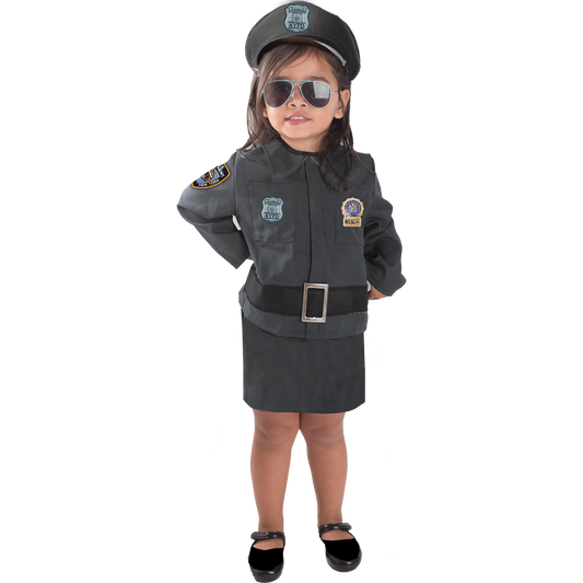 OFFICER CUTIE TODDLER GIRL