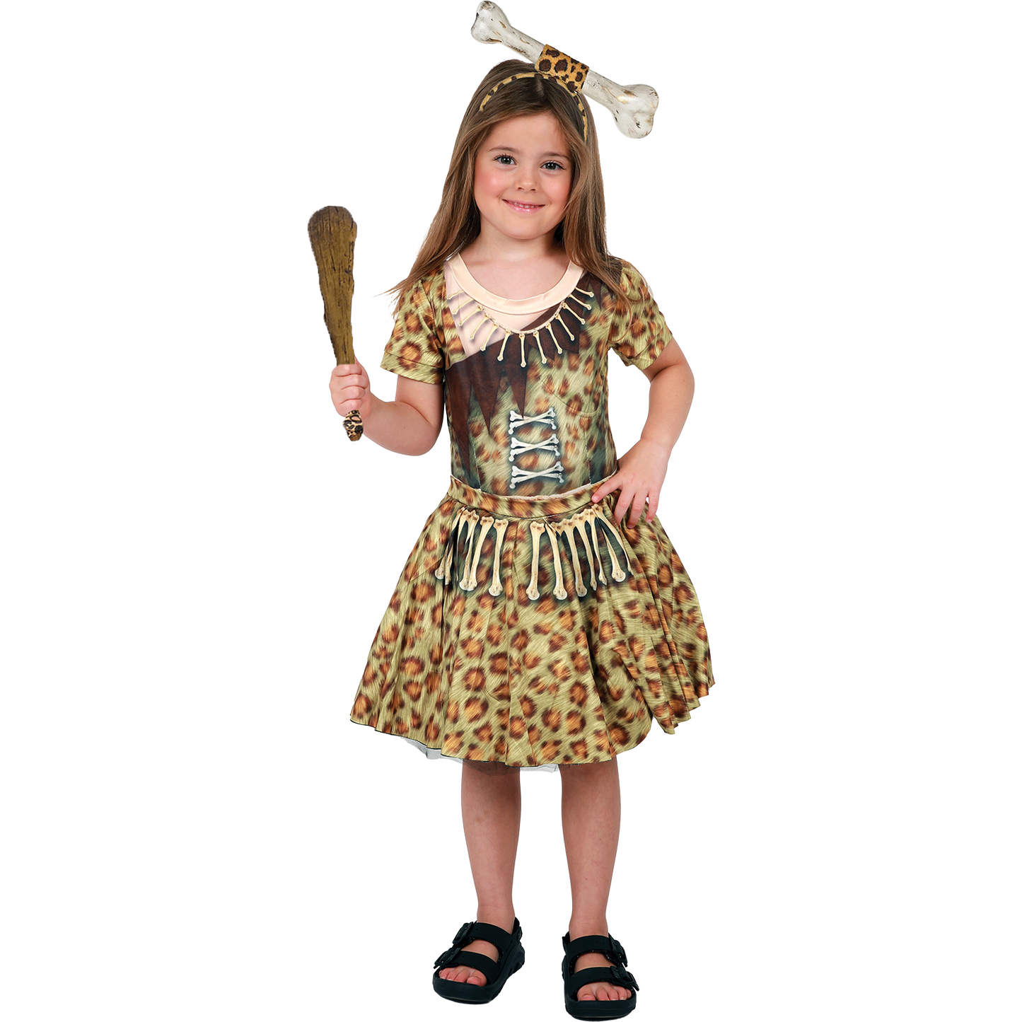 PREHISTORIC PRINCESS KIDS GIRL