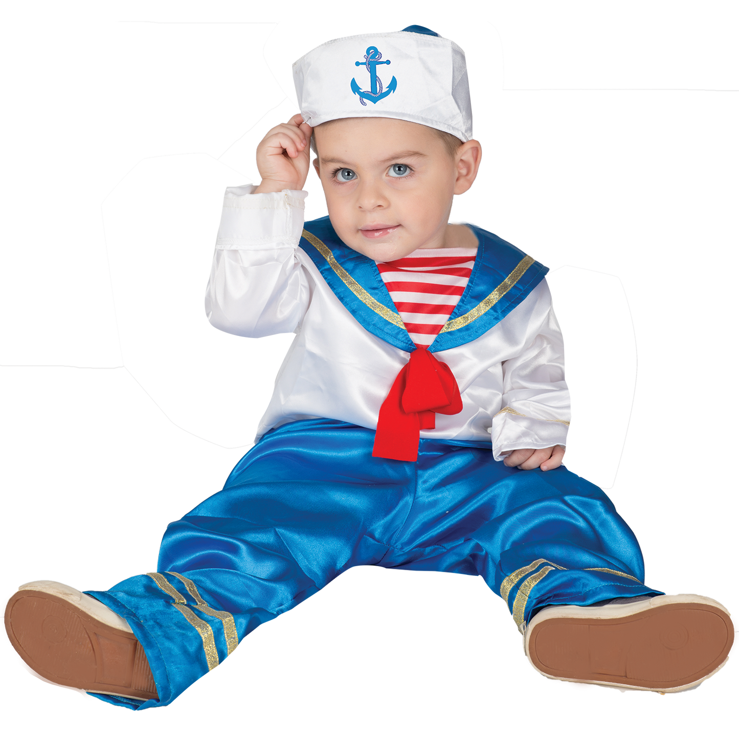 TINY TIDES SAILOR BABY BOY