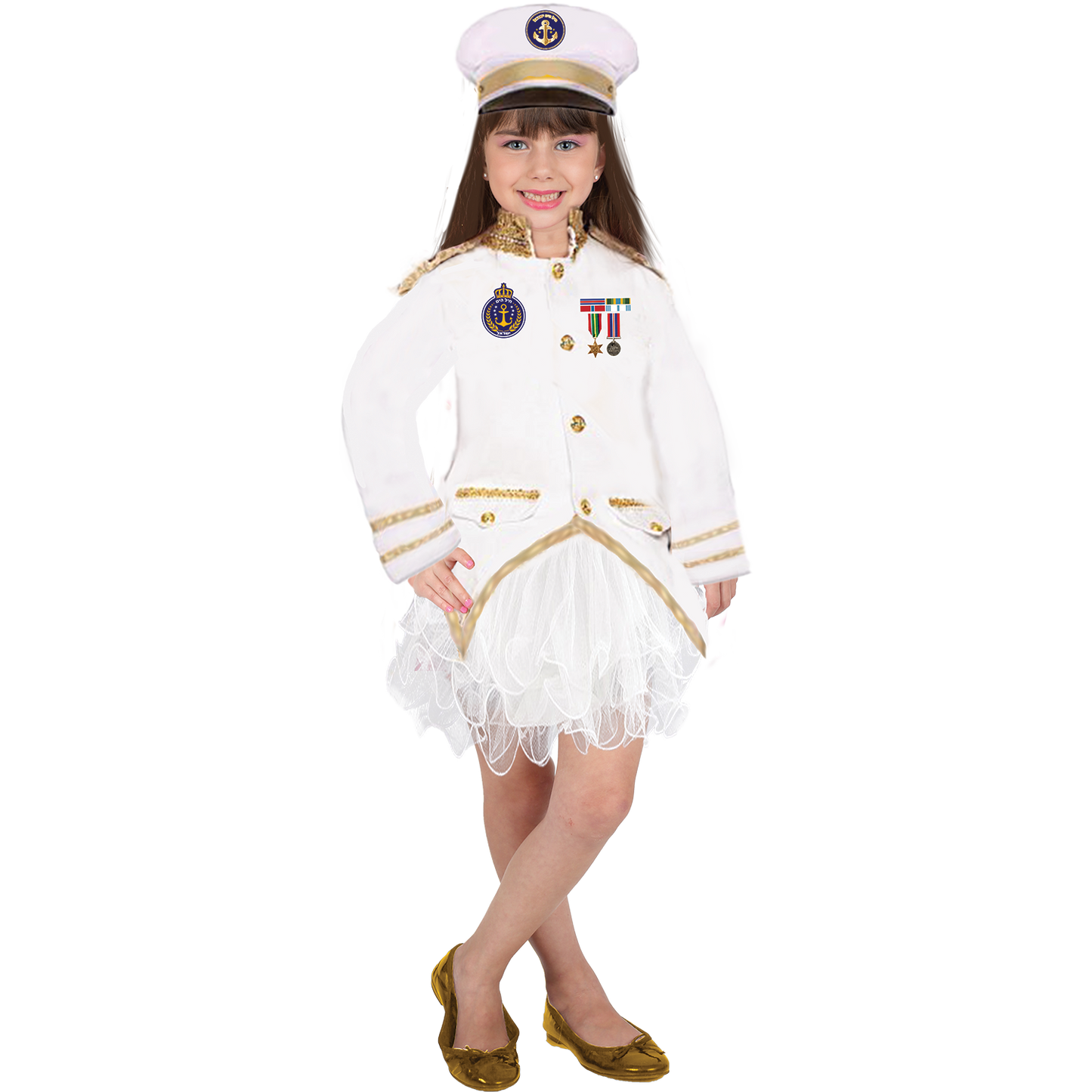 CAPTAIN CUTIE KIDS GIRL