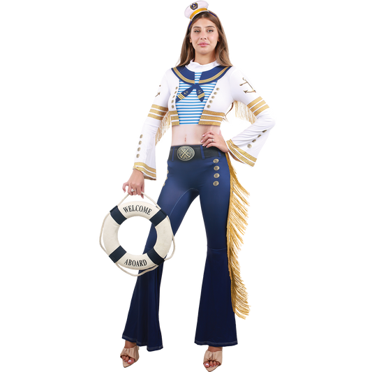 SAILOR CHIC ADULT WOMAN