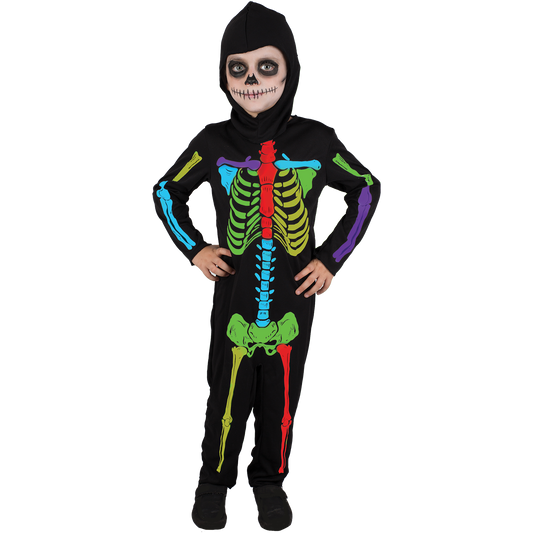 COLOR BURST SKELETON KIDS BOY