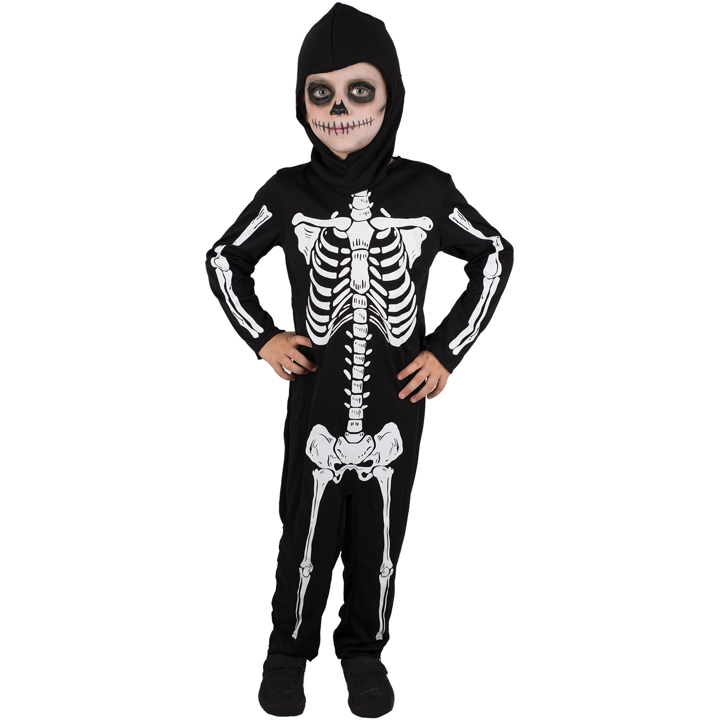 SPOOKY SKELETON KIDS BOY