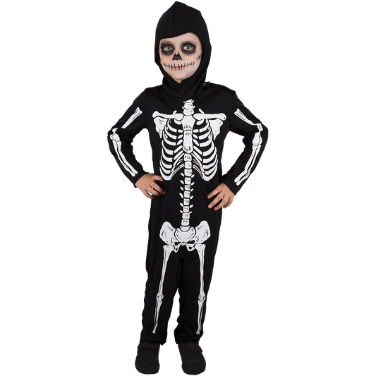 SPOOKY SKELETON KIDS BOY