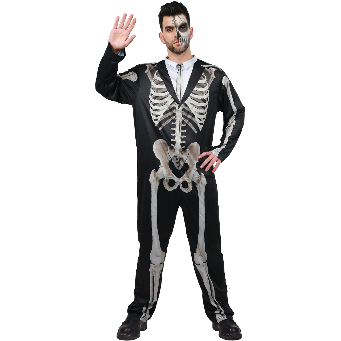 FANCY SKELETON KING ADULT MAN