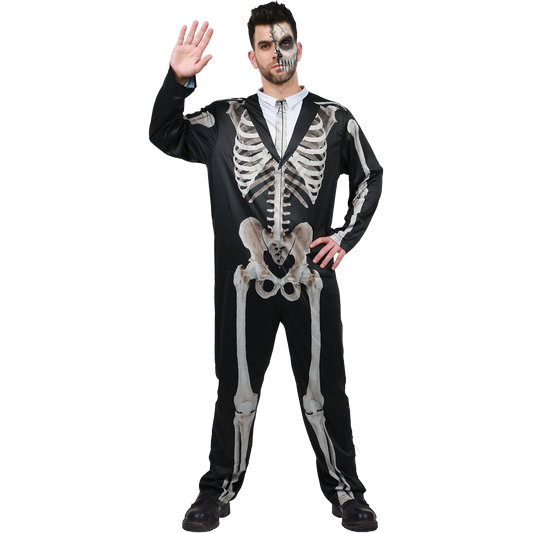 FANCY SKELETON KING ADULT MAN