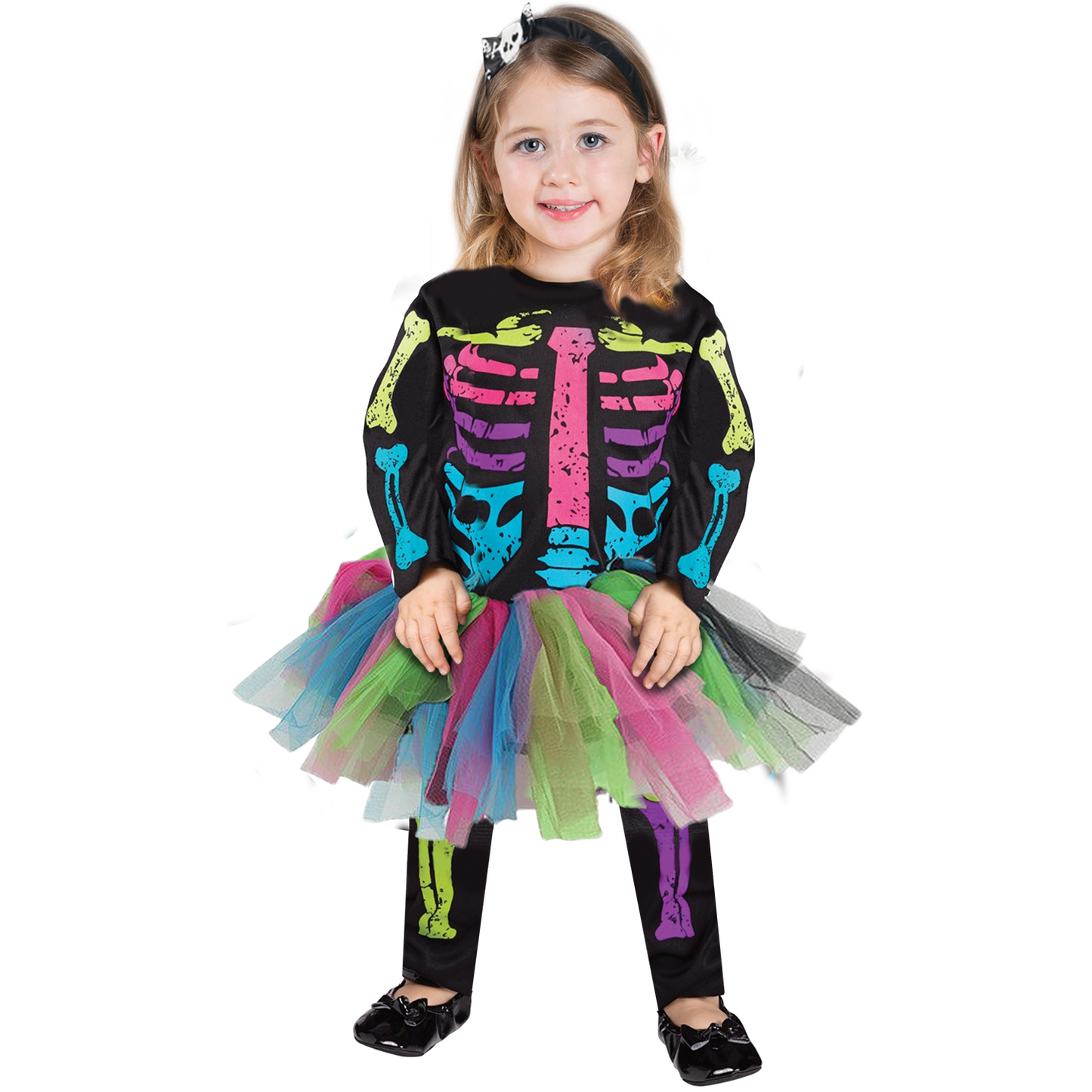 RAINBOW RIB CAGE DANCER TODDLER GIRL