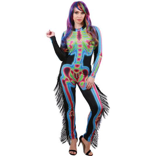 RAINBOW HAUNT COUTURE ADULT WOMAN