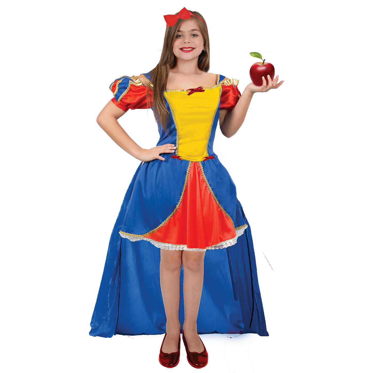 ELEGANT SNOW WHITE KIDS GIRL