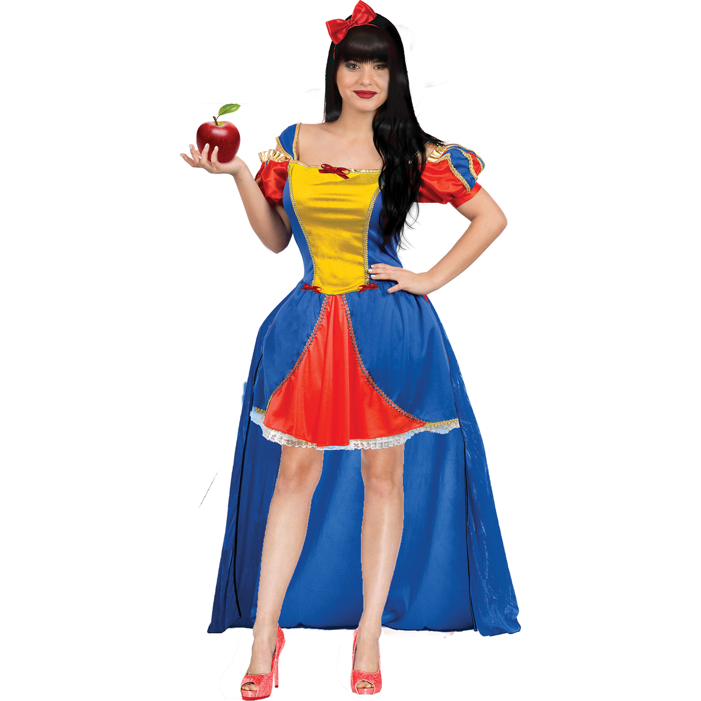 SEDUCTIVE SNOW WHITE ADULT WOMAN