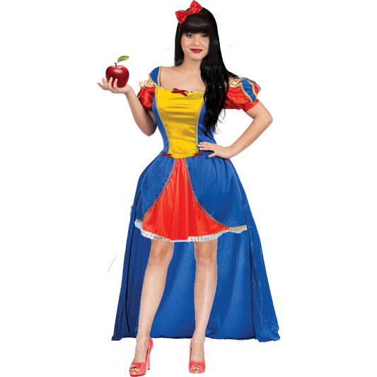 SEDUCTIVE SNOW WHITE ADULT WOMAN