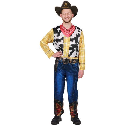 RODEO COWBOY ADULT MAN