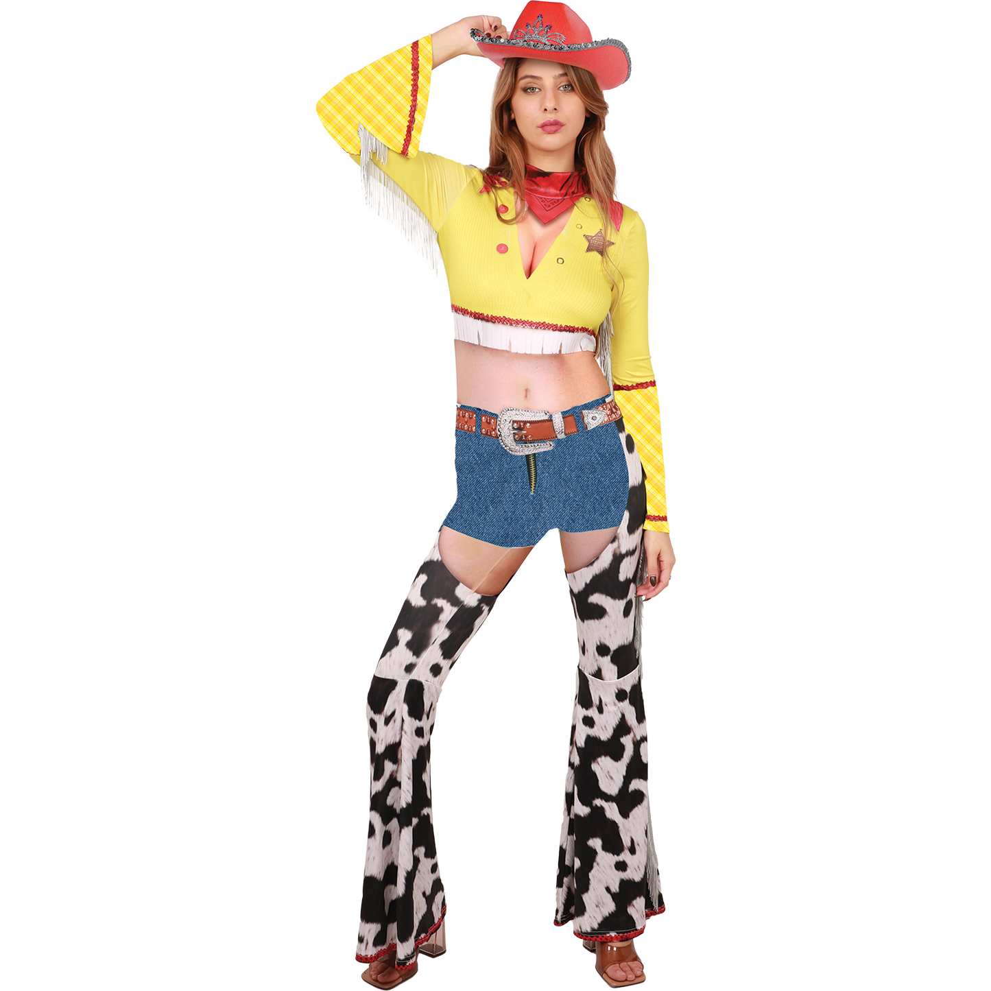 FLARE COWGIRL ADULT WOMAN X/XX