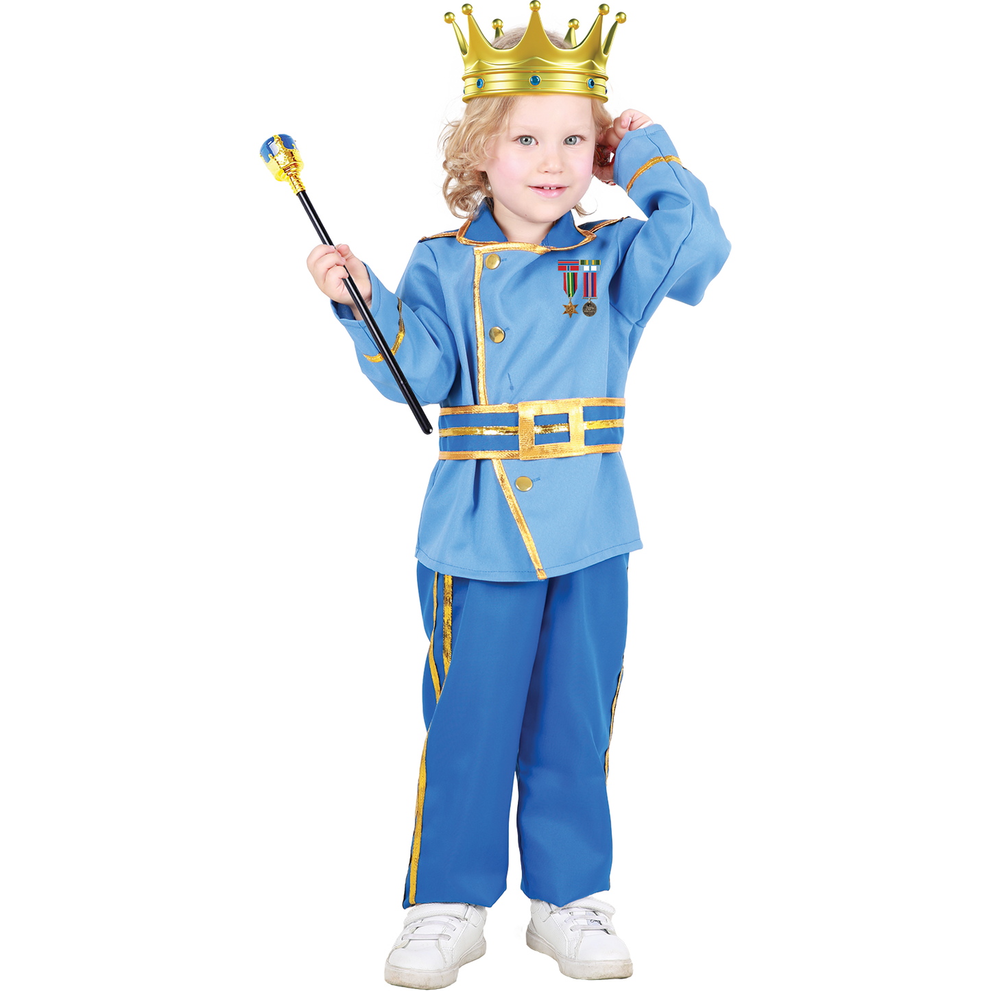 LITTLE KING TODDLER BOY