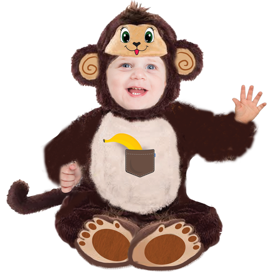 LITTLE MONKEY BABY UNISEX