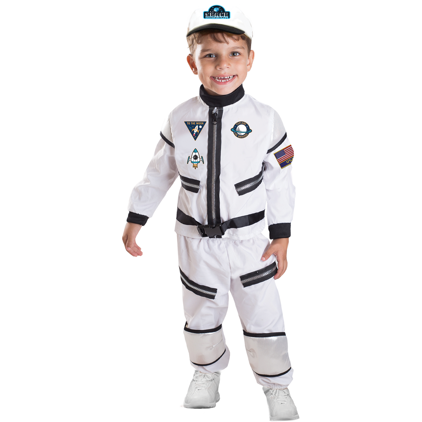 FUTURE ASTRONAUT TODDLER BOY