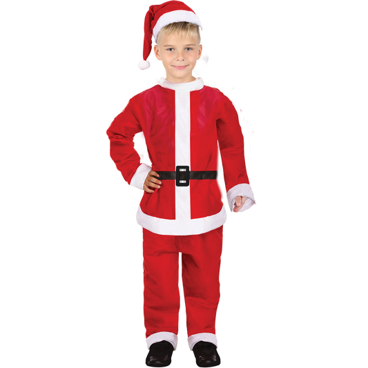 MINI SANTA SUIT KIDS BOY