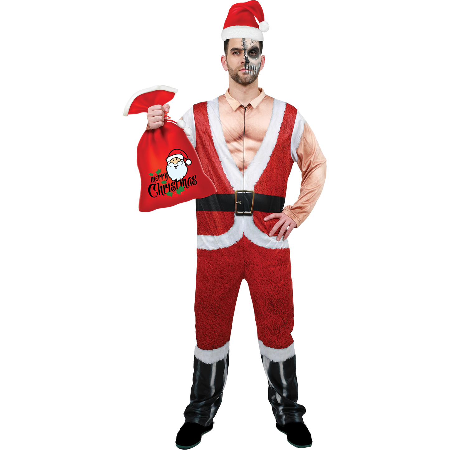 SANTA, BABY ADULT MAN