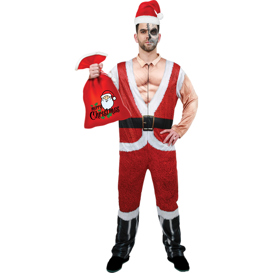 SANTA, BABY ADULT MAN