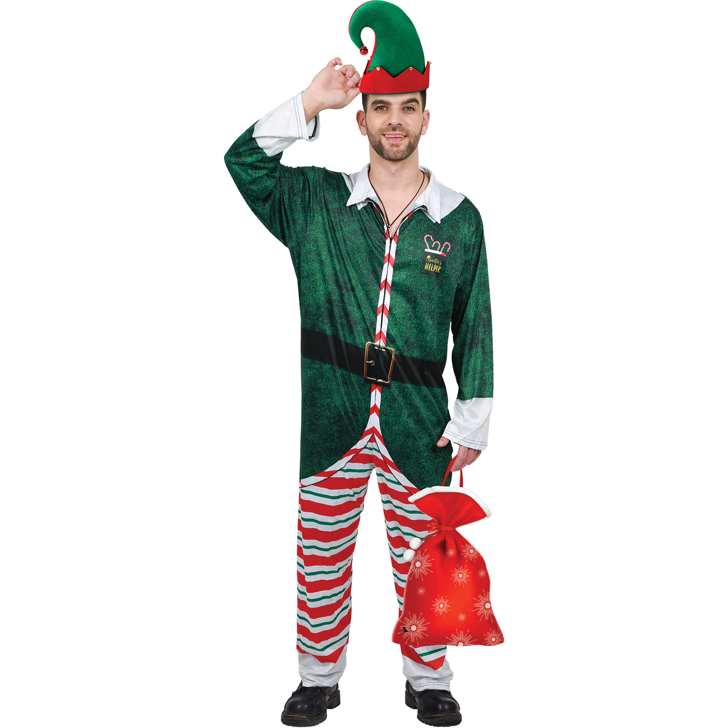 SANTA'S HANDSOME HELPER ADULT MAN