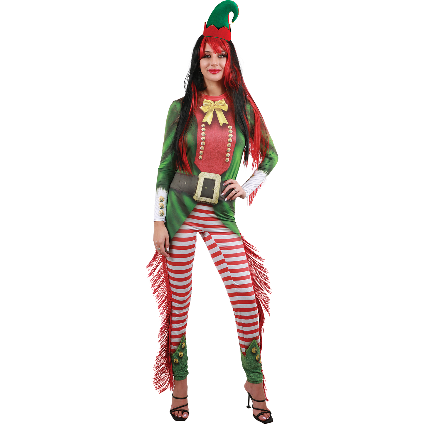 JINGLE BELL ELF ADULT WOMAN