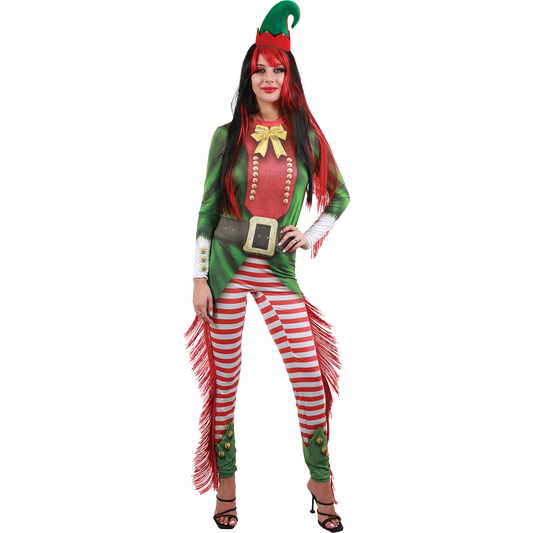 JINGLE BELL ELF ADULT WOMAN