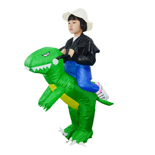 TODDLER DINO RIDER GREEN