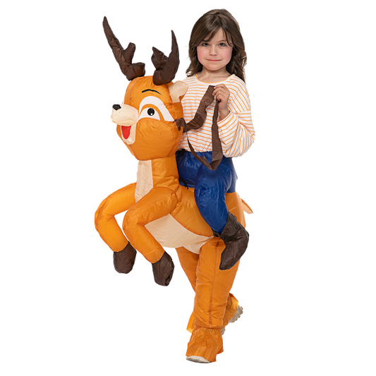 TODDLER REINDEER RIDER