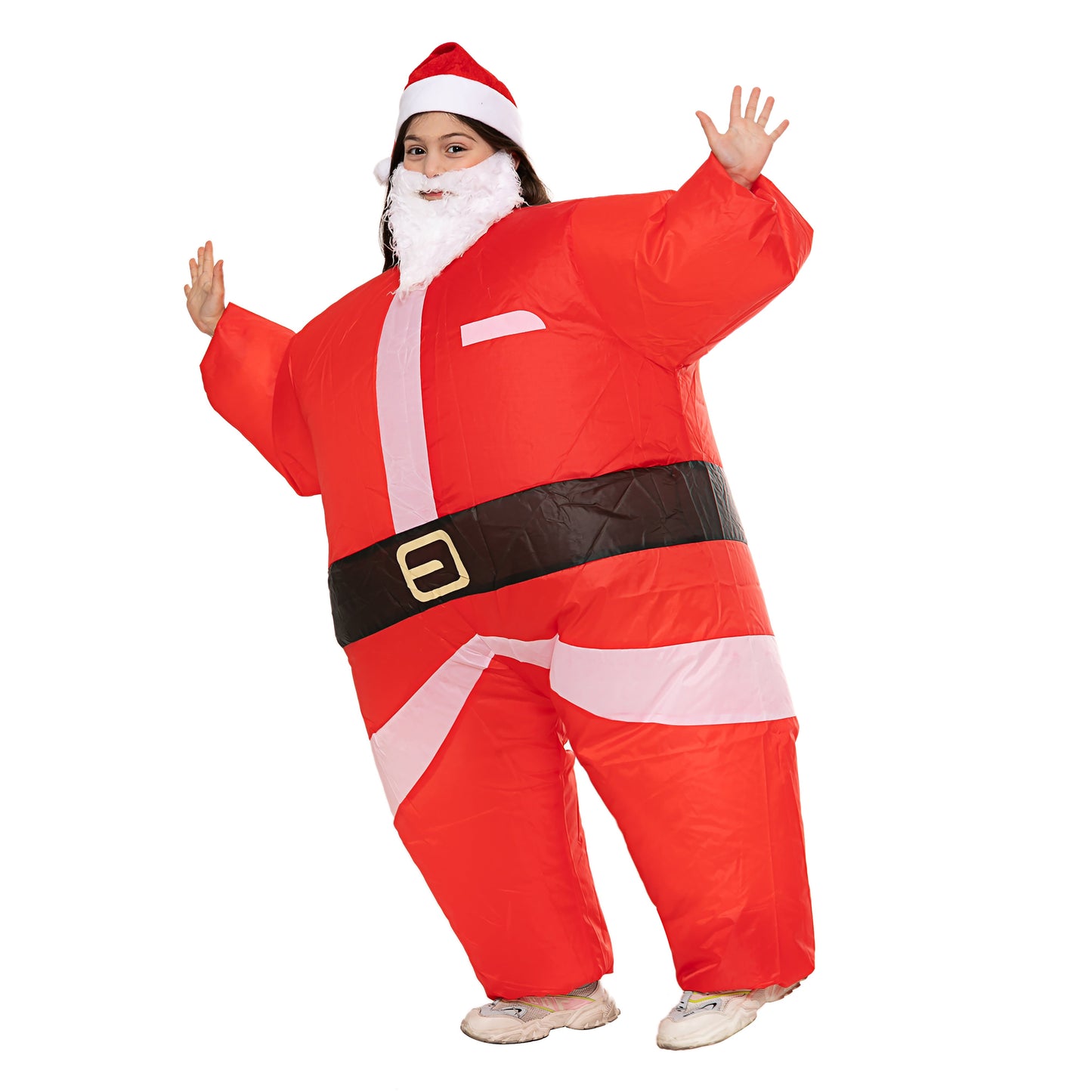 CHILD SANTA INFLATABLE Spread Holiday Cheer