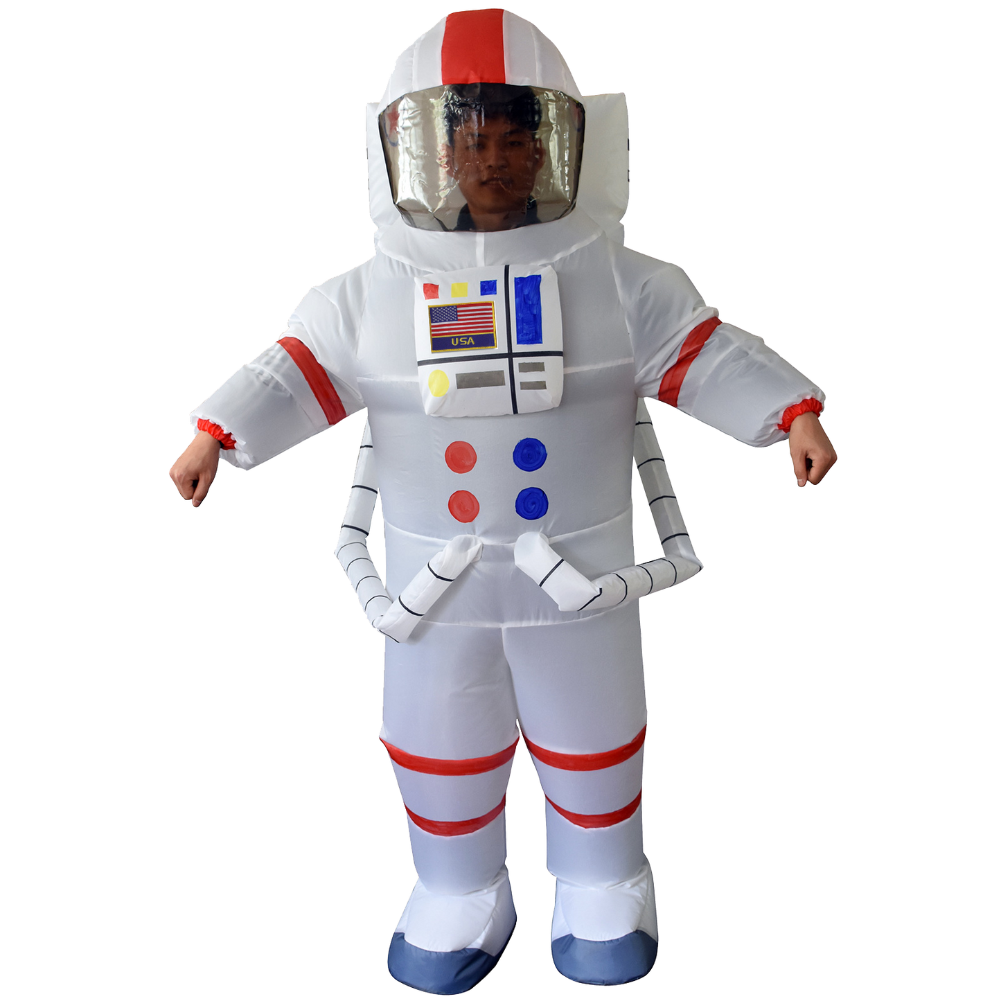 CHILD ASTRONAUT INFLATABLE Blast Off to Fun