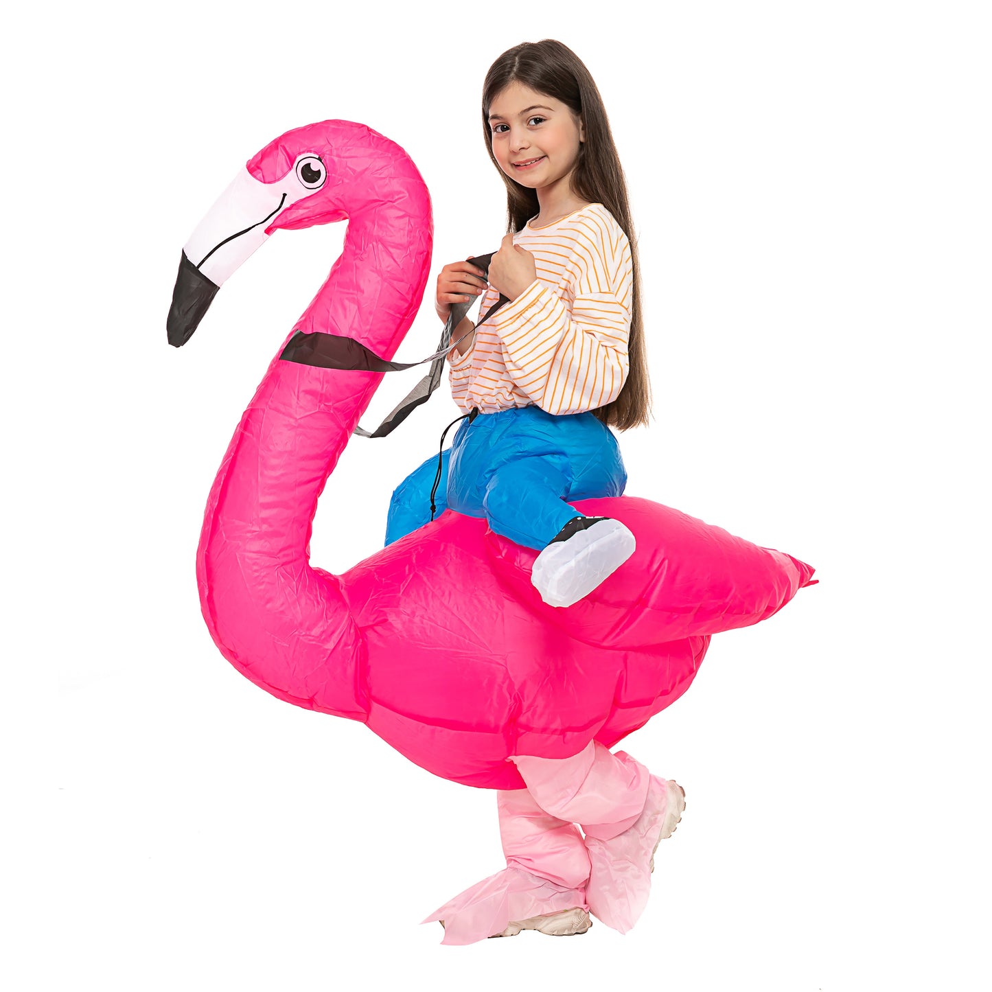 CHILD FLAMINGO RIDER Costume