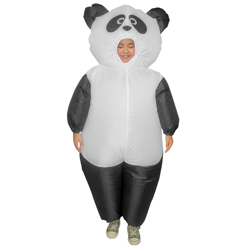 CHILD PANDA INFLATABLE Costume