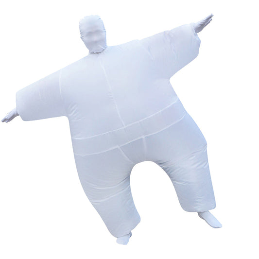 WHITE JUMBO SUIT