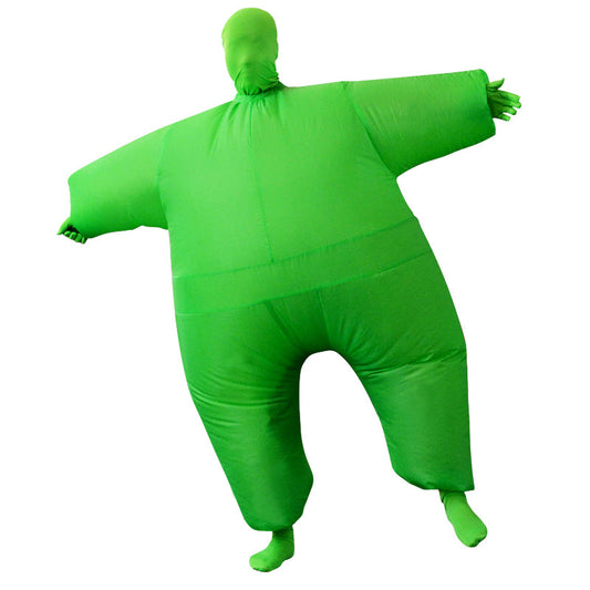 GREEN JUMBO SUIT