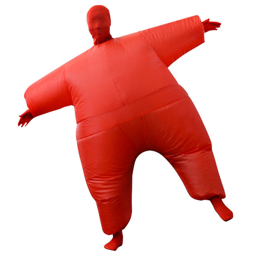 RED JUMBO SUIT