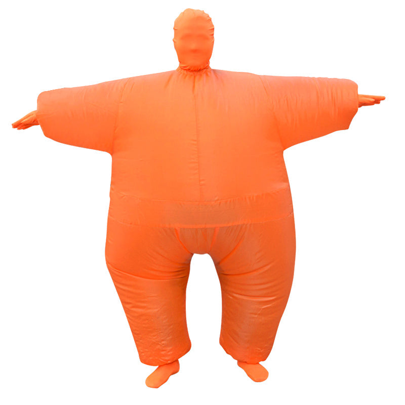 ORANGE JUMBO SUIT