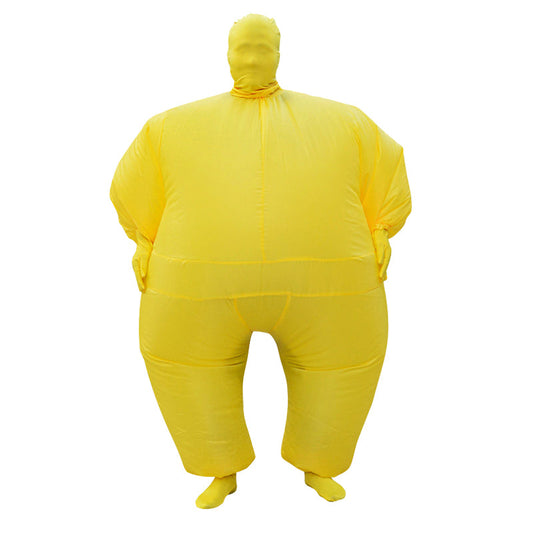 YELLOW JUMBO SUIT