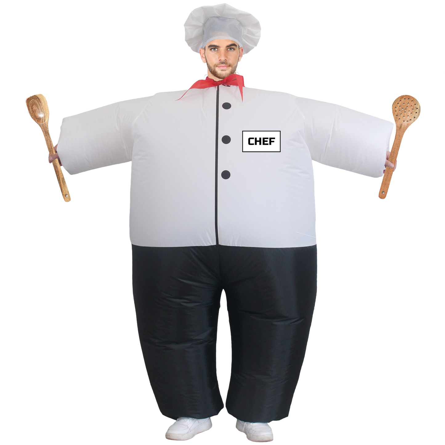 Authentic Chef Costume for Cooking Enthusiasts