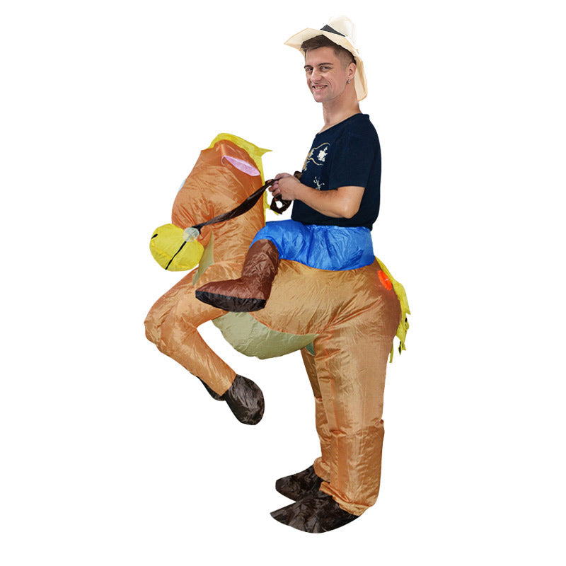 HORSE RIDER - BROWN