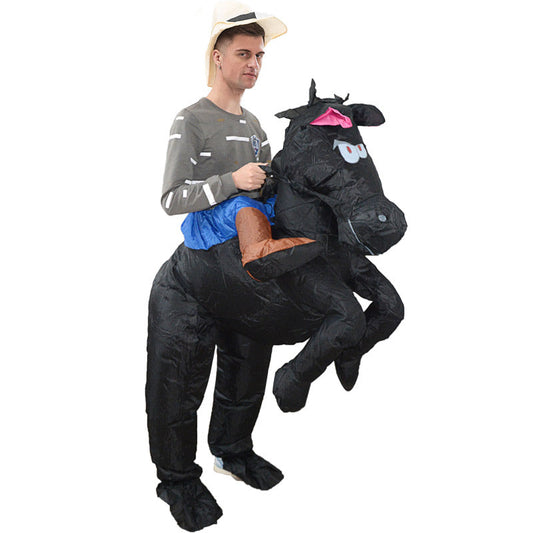 HORSE RIDER - BLACK