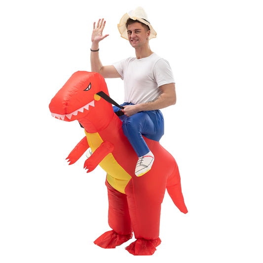 DINO RIDER - RED Roar into Adventure