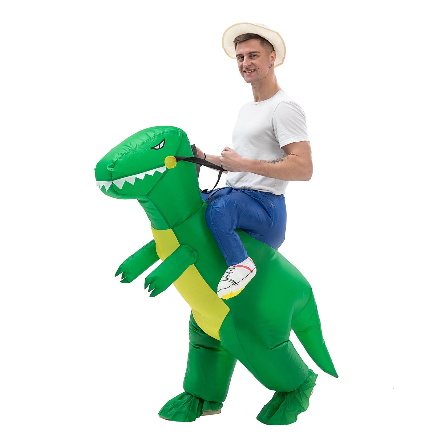 DINO RIDER - GREEN Roar into Adventure