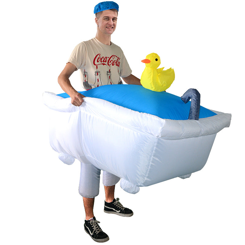 Adorable Bathtub Swimmer Costume