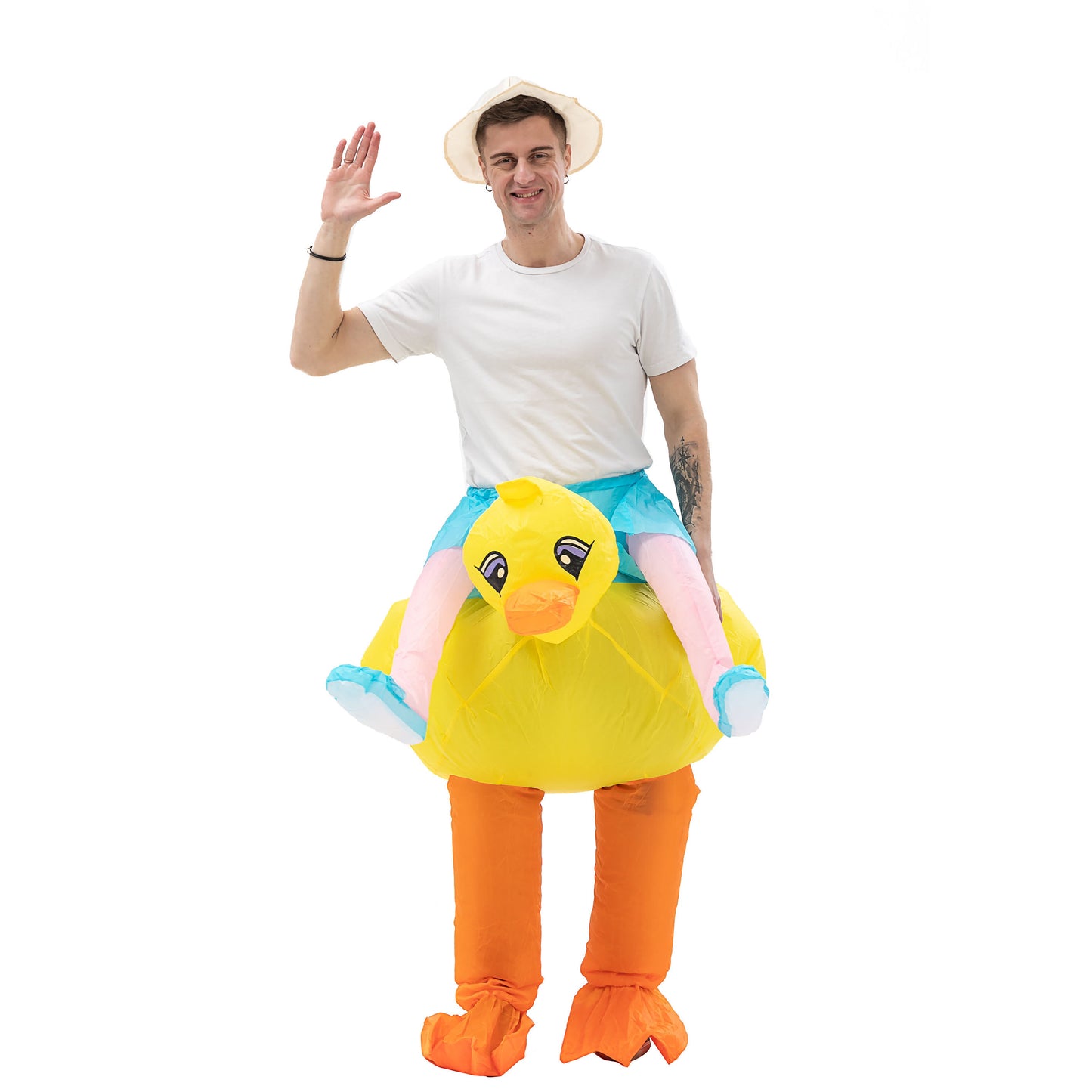 RUBBER DUCK RIDER