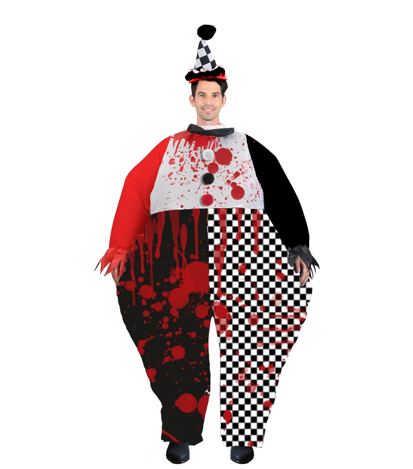 HARLEQUIN CLOWN