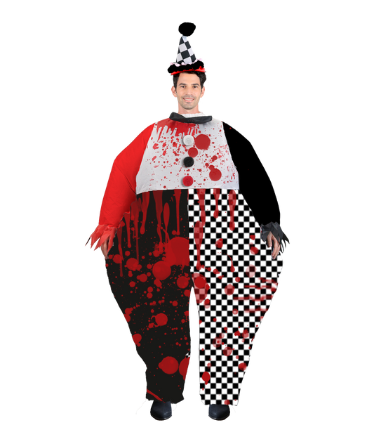 HARLEQUIN CLOWN