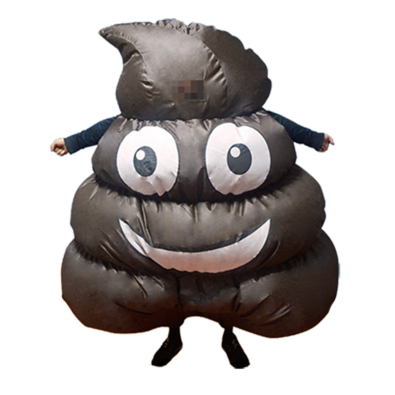 POOP EMOJI INFLATABLE