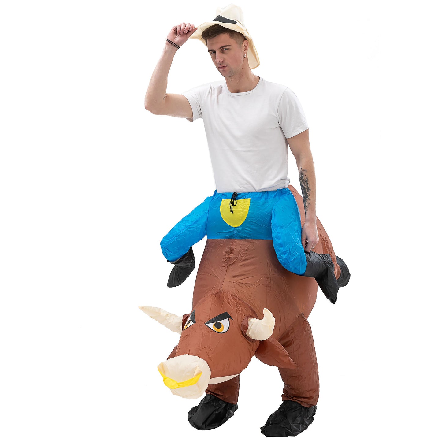 BULL RIDER Saddle Up for Adventure