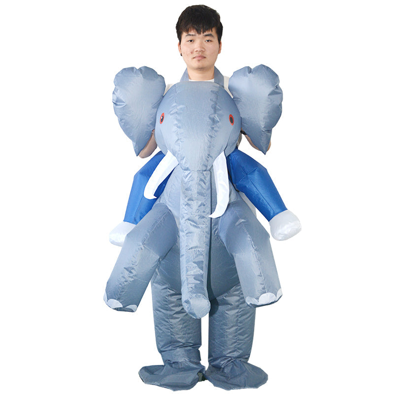 Elephant Rider Costume for Kids & Adults